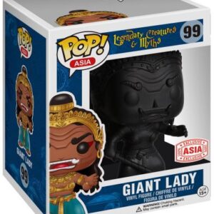 Giant Lady - Mat Noir
