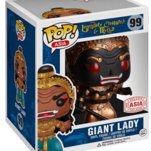 Giant Lady - Noir et Or