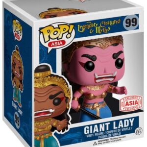 Giant Lady - Rose