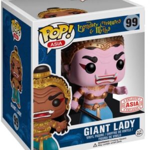 Giant Lady - Rose clair