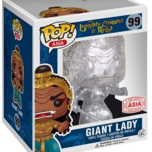 Giant Lady - Transparent