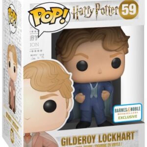 Gilderoy Lockhart - Costume Bleu