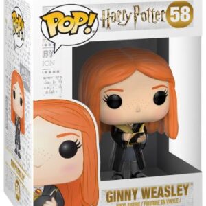 Ginny Weasley avec le journal intime de Jedusor