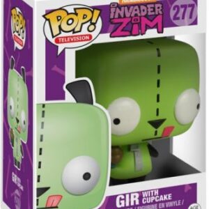 Gir avec Cupcake