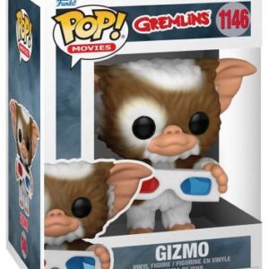 Gizmo avec lunettes 3D