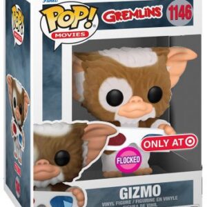 Gizmo avec lunettes 3D - Flocked
