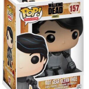 Glenn Rhee en tenue anti-émeute