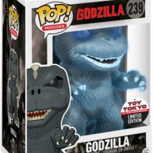 Godzilla - Brillant dans le noir & 15 cm
