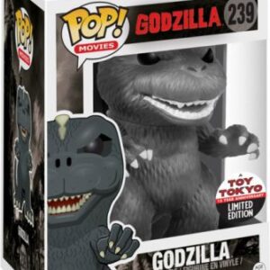 Godzilla - Noir et Blanc & 15 cm