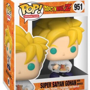 Gohan (Mangeant des Nouilles)