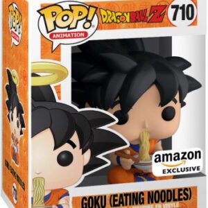 Goku (Mangeant des Nouilles)