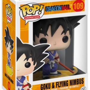 Goku & Nuage Magique (DB)