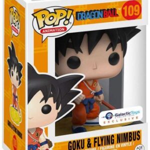Goku & Nuage Magique - Tenue Orange (DB)