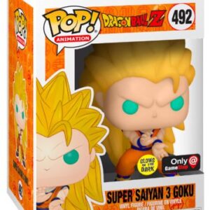 Goku Super Saiyan 3 - Glow In the Dark