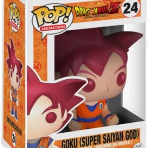 Goku - Super Saiyan God (DBZ)