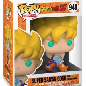 Goku Super Saiyan Kamehameha