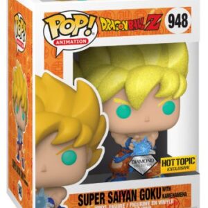 Goku Super Saiyan Kamehameha - Diamant