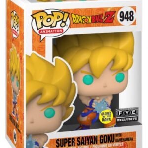 Goku Super Saiyan Kamehameha - Glow in the dark