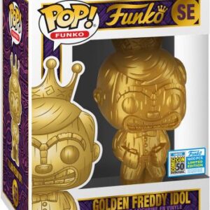 Golden Freddy Idol - Or