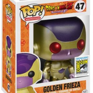 Golden Freezer - Yeux Rouges - Métallique Or (DBZ)