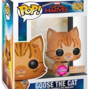 Goose le chat - Flocké