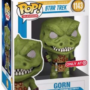 Gorn avec arme