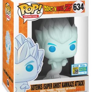 Gotenks - Super Ghost Kamikaze Attack