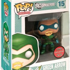 Green Arrow - Métallique