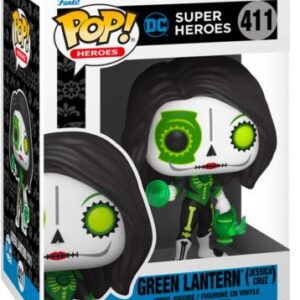 Green Lantern (Jessica Cruz) - Dia De Los DC