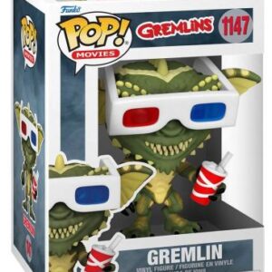 Gremlin avec lunettes 3D