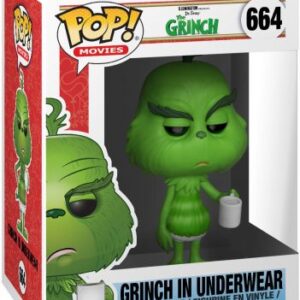 Grinch en Sous-vêtements