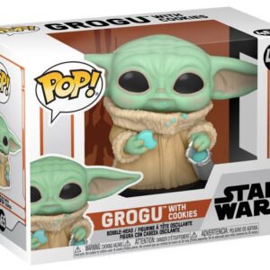 Grogu avec cookies