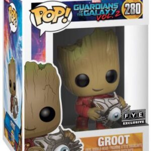 Groot avec un cyber-oeil