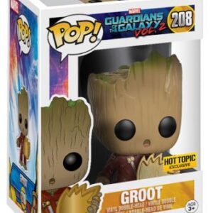 Groot avec une pièce