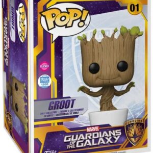 Groot Dançant - 45 cm - Flocked