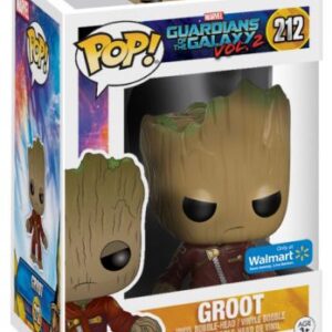 Groot en costume de ravageur
