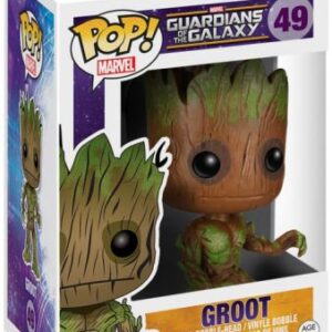 Groot recouvert de Mousse
