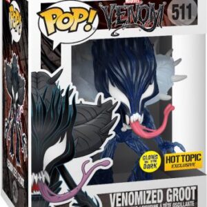 Groot Vénomisé - Brillant dans le noir