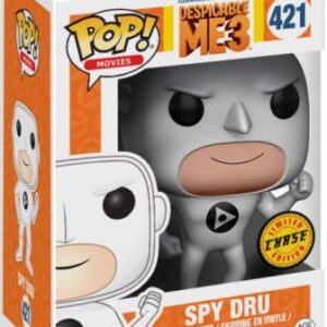 Gru Espion avec Costume Blanc [Chase]