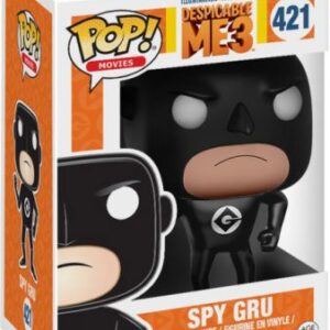 Gru Espion avec Costume Noir