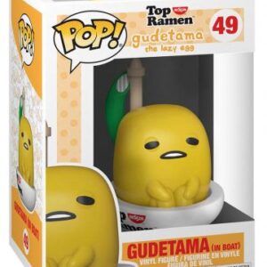 Gudetama sur bateau