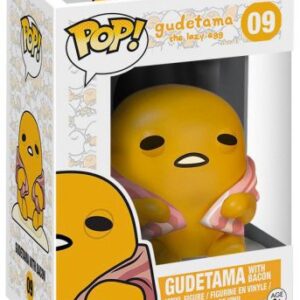 Gudetama The Lazy Egg - Avec Bacon