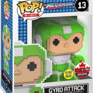 Gyro Attack - 8-Bit & Brillant dans le noir