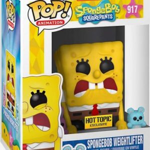 Haltérophile Bob l'éponge