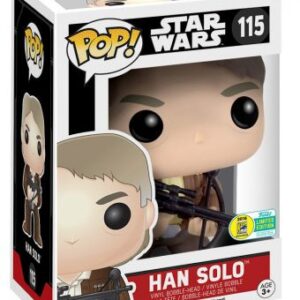 Han Solo avec Bowcaster