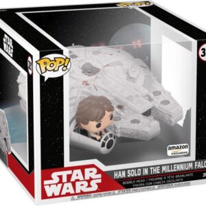 Han Solo dans le Faucon Millenium - 33 cm