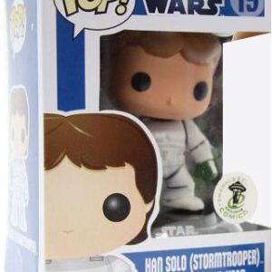 Han Solo (en Stormtrooper)