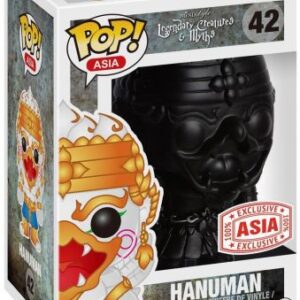 Hanuman - Noir mat