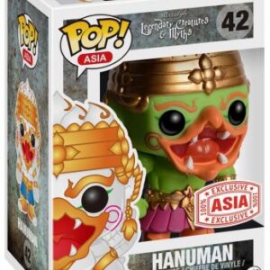 Hanuman - Vert et rose