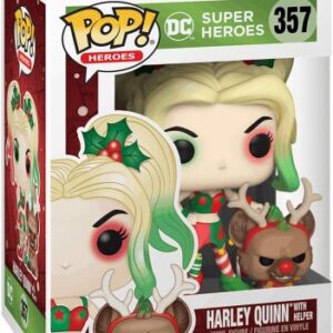 Harley Quinn avec Assistant (Noël)